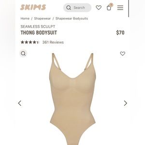 Skims bodysuit